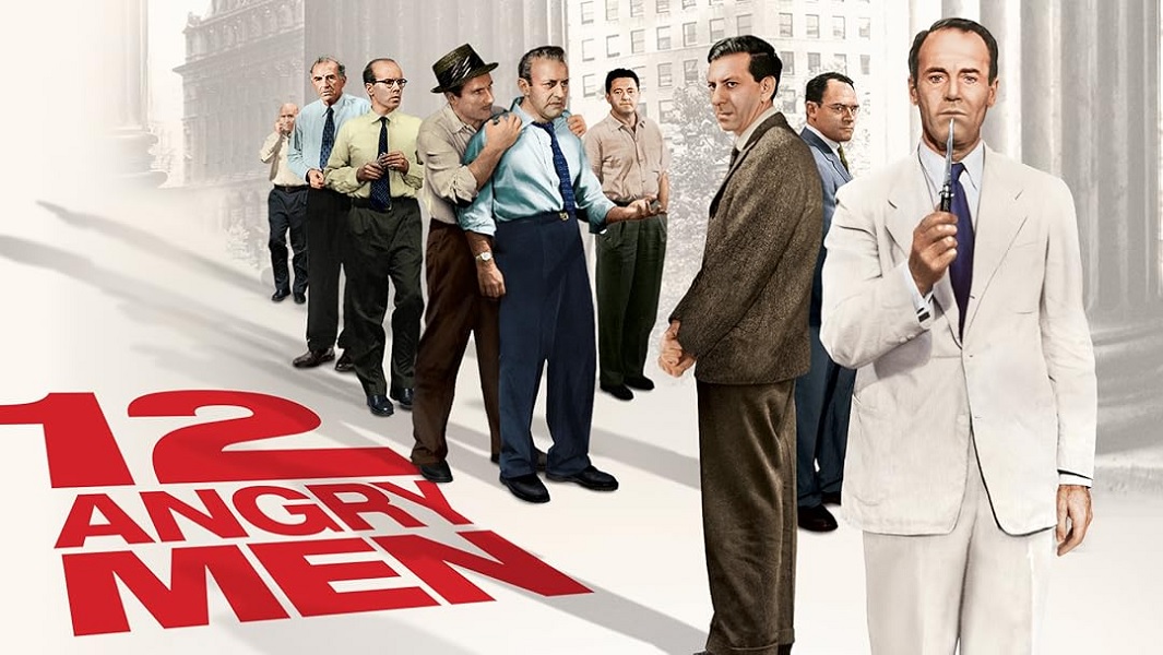 Poster Film klasik "12 Angry Men". Foto primevideo.com/