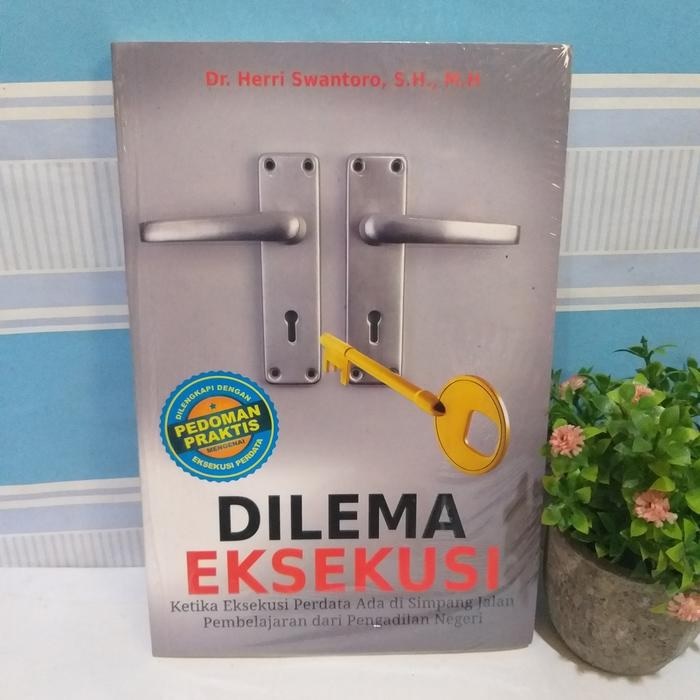 Buku Dilema Eksekusi. Foto Tokopedia