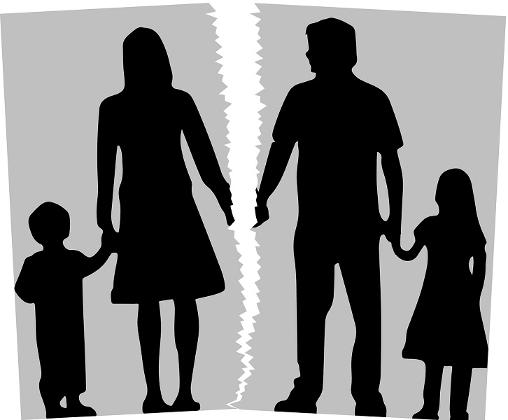 Ilustrasi hak asuh anak. Foto pixabay.com