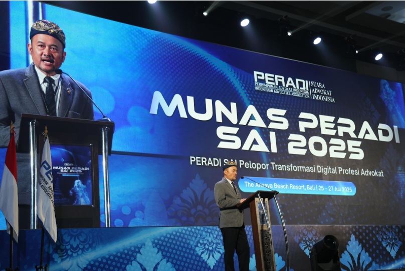 Ketua MA di Munas Peradi SAI 2025: Advokat Harus Profesional, Berkualitas, dan Berintegritas