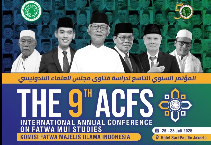 Hakim Pengadilan Tata Usaha Negara (PTUN) Mataram Muhammad Adiguna Bimasakti, S.H., M.H., mewakili Mahkamah Agung Republik Indonesia sebagai salah satu pemakalah dalam International Annual Conference on Fatwa MUI Studies (ACFS) ke-9. Foto mui.or.id