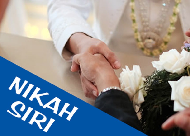 Ilustrasi nikah siri. Foto medialampung.disway.id/