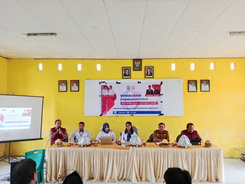 Menjangkau Akses Hukum Tanpa Diskriminasi Bagi Masyarakat Tidak Mampu di Wilayah Hukum PN Jeneponto