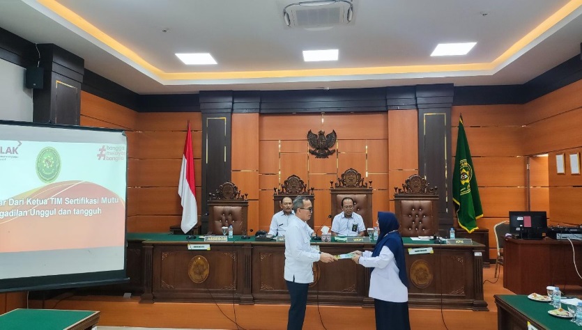 Wakil Ketua PT Padang: Hakim Baru Harus Memaksimalkan Pengawasan Bidang Secara Efisien