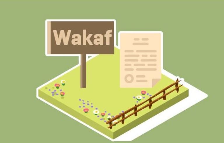 Ilustrasi sengketa wakaf. Foto bwi.go.id