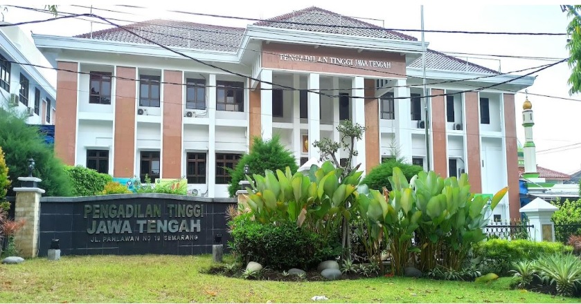 Gedung Pengadilan Tinggi Jawa Tengah. Foto: istimewa
