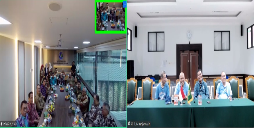 PTWP Pusat Masa Jabatan 2024-2027 telah menyelesaikan penataan dan persiapan Ruang Sekretariat Pengurus PTWP Pusat bertempat di Tower Gedung F, Lantai 10 Mahkamah Agung RI. Jl. Medan Merdeka Utara No. 9-13 Jakarta Pusat, Selasa (5/8/2025). Foto istimewa