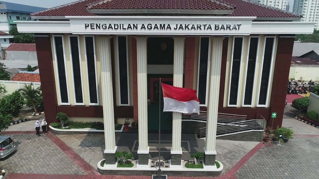 Gedung Pengadilan Agama Jakarta Barat. Foto