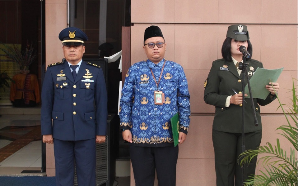 Ilustrasi sinergitas ASN dan personel TNI. Foto dokumentasi penulis