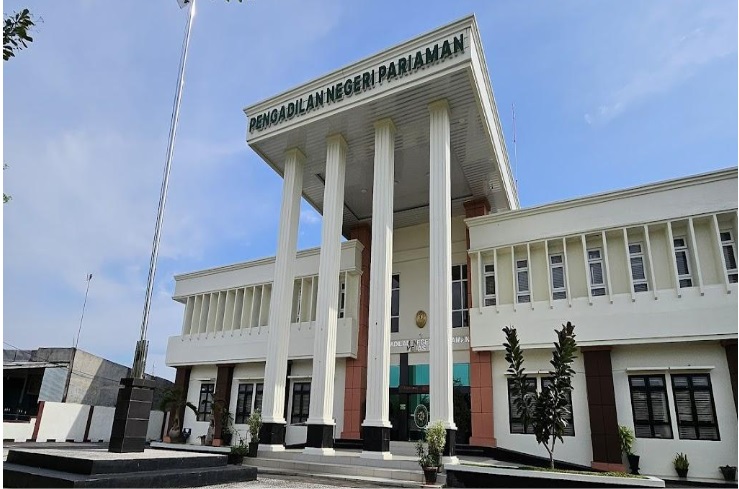 Gedung Pengadilan Negeri Pariaman. Dokumentasi Pengadilan Negeri Pariaman