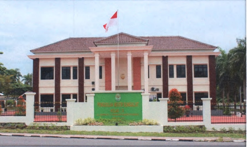 Gedung PN Sungailiat. Foto pn-sungailiat.go.id/