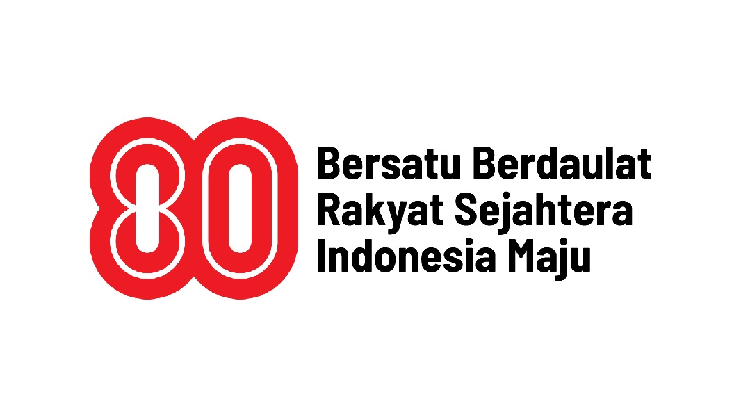 Logo HUT RI ke-80. Foto Setneg