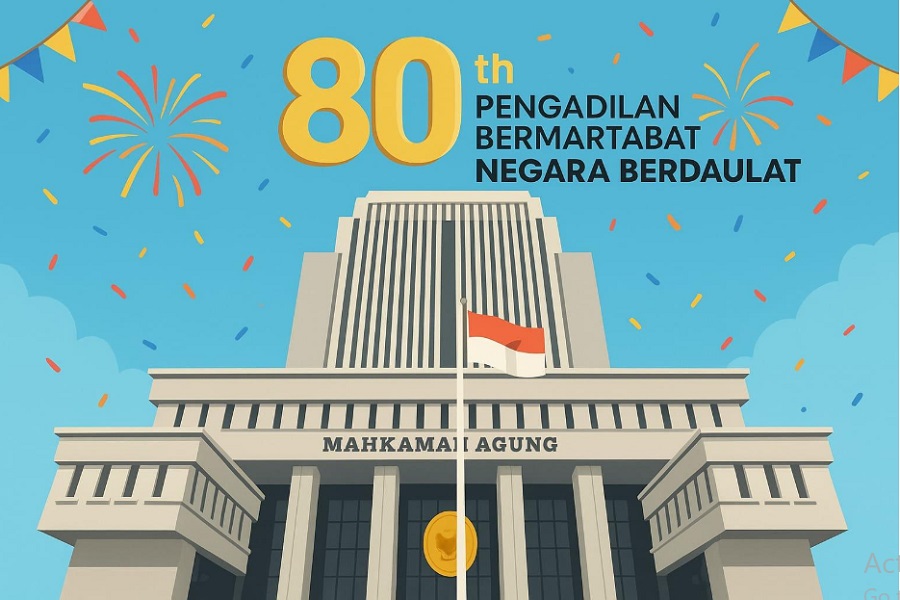 Ilustrasi HUT MA RI. sumber: OpenAi (2025)