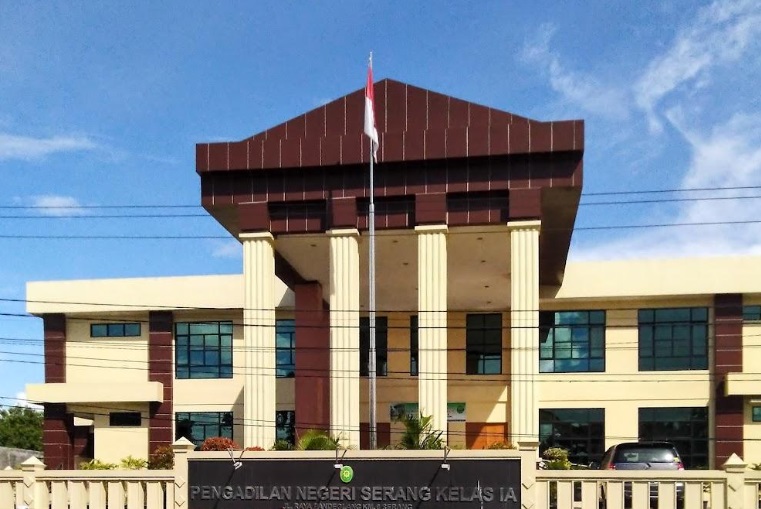 Gedung PN Serang. Foto istimewa
