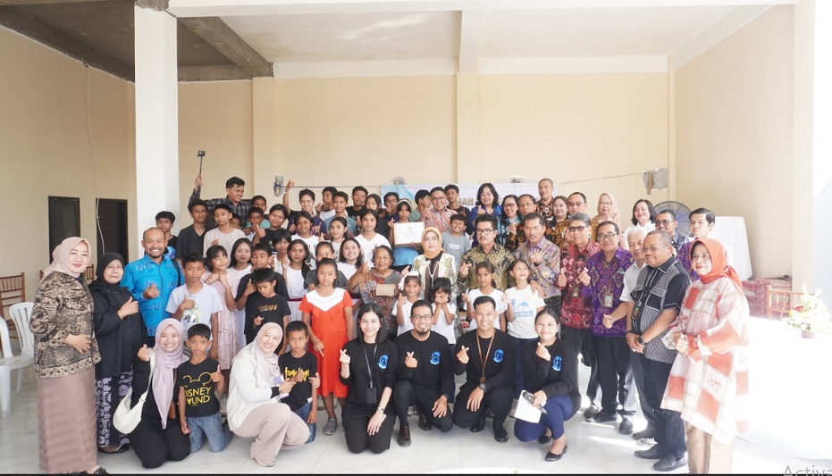 MA Peduli Hadirkan Senyum untuk Anak-Anak Panti di Bali