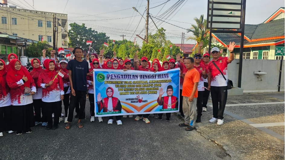 HUT RI dan MA di PT Riau. Foto dokumentasi PT Riau