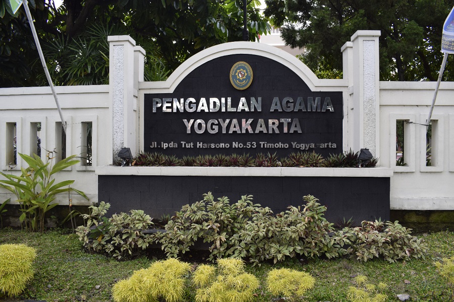 Gedung Pengadilan Agama Yogyakarta. Foto pa-yogyakarta.go.id/