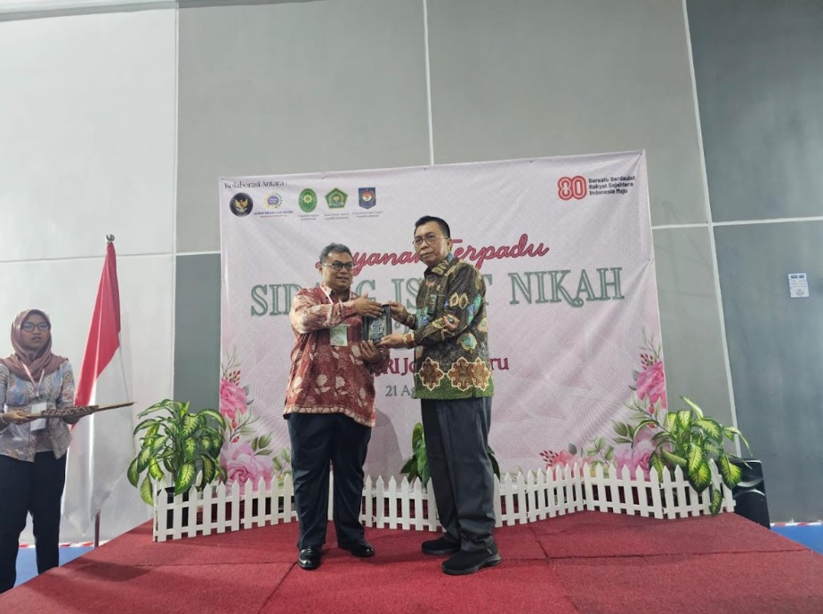 Program Isbat Nikah di Johor Bahru. Foto dokumentasi penulis