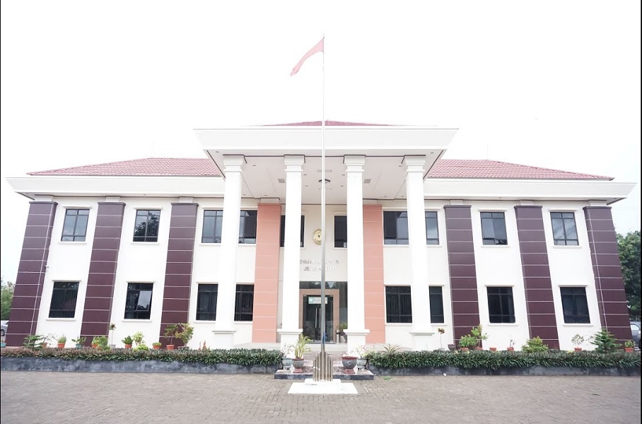 Gedung PN Jeneponto. Foto pn-jeneponto.go.id