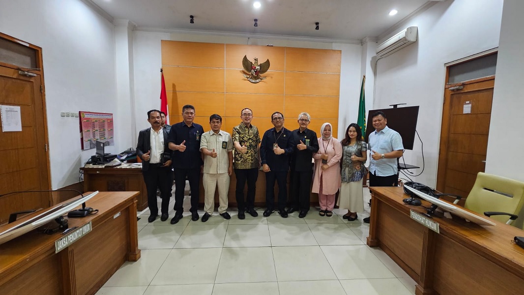 Pengadilan Negeri (PN) Jakarta Selatan menerima audiensi dari Perkumpulan Mediator Non Hakim Indonesia (PMNHI) pada Selasa, 5 Agustus 2025. Foto istimewa