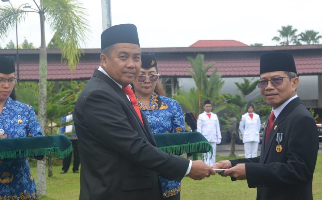 HUT RI ke 80 dan MA di PT Palangkaraya. Foto dokumentasi PT Palangkaraya