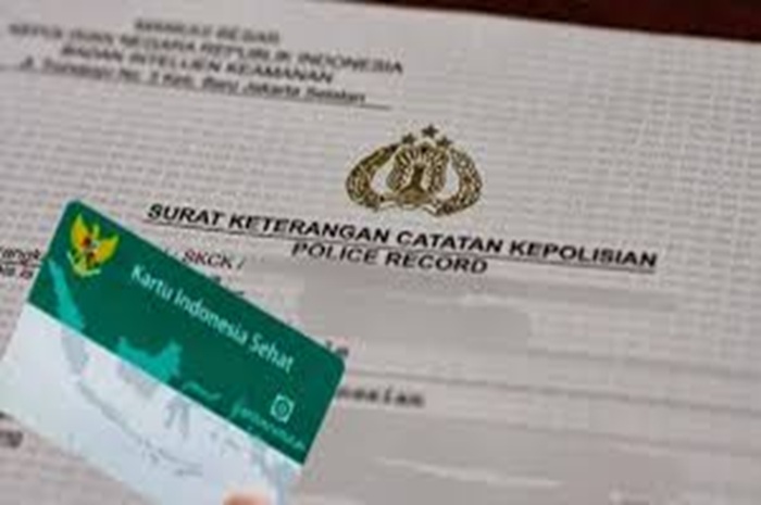 Ilustrasi SKCK. Foto : Dokumentasi Humas Polres Kotamobagu