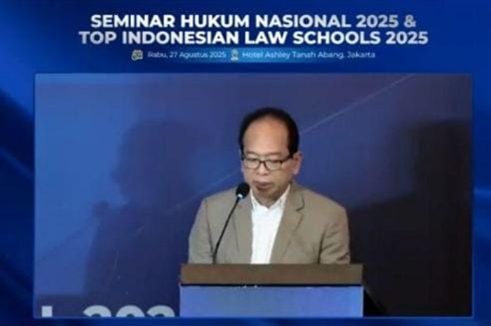 Ketua Kamar Perdata MAI Gusti Agung Sumanatha, S.H., M.H. Foto ; Novritsar (tangkapan layar)
