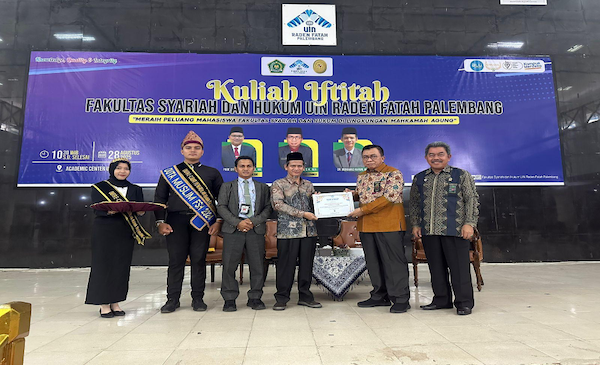 Kegiatan PBAK FSH UIN Raden Fattah. Foto : Istimewa