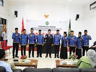 Pelantikan PPPK di PN Sawahlunto. Foto ; Dokumentasi PN Sawahlunto