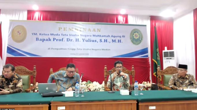 TUADA Tun memberikan pembinaan kepada hakim