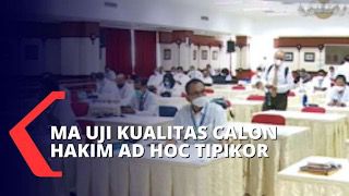 Ilustrasi seleksi hakim ad hoc tipikor. Foto ; Dokumentasi KompasTV