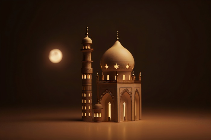 Ilustrasi Maulid Nabi Muhammad SAW. Foto ; freepik.com