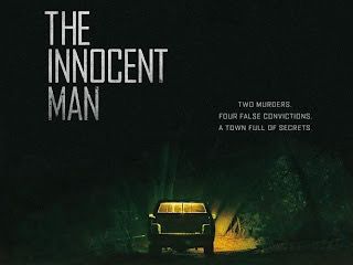 Cover buku The Innocent Man. foto : Dokumentasi pribadi