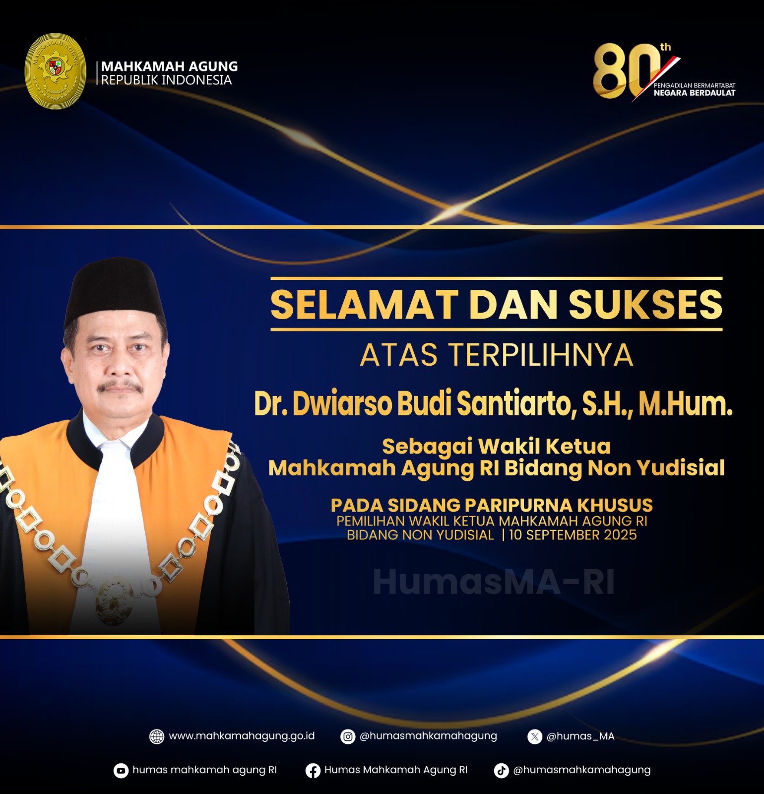 Dwiarso Budi Santiarto: Dari Madiun ke Medan Merdeka Utara