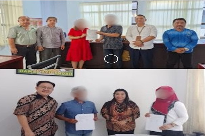 PN Bitung Sukses Mediasi Dua Perkara Perdata dalam Sepekan