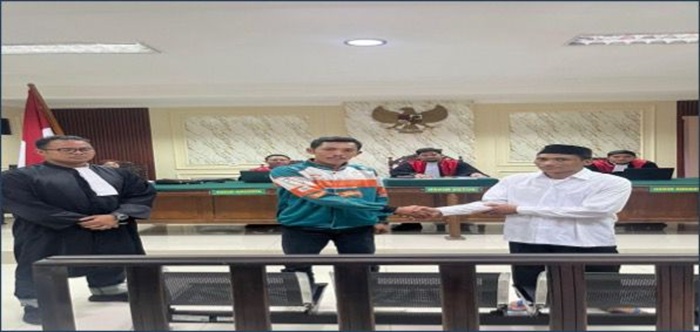 PN Rangkasbitung Terapkan Restorative Justice pada Kasus Dugaan Tindak Pidana Penggelapan/Penipuan