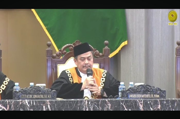 Sekilas Tentang Wakil Ketua Mahkamah Agung Bidang Non Yudisial Terpilih