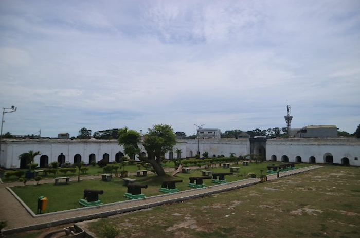 Benteng Fort Marlborough, salah satu jejak peninggalan Inggris di Bengkulu. Dokumentasi website djkn.kemenkeu.go.id