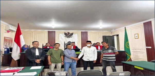 Restorative justice di PN Rangkasbitung. Foto : Dokumentasi PN Rangkasbitung