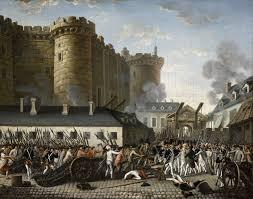 Ilustrasi revolusi Prancis. Foto : Wikipedia
