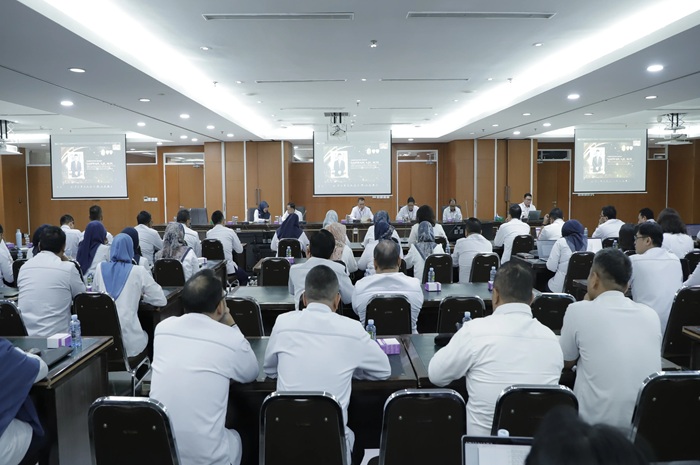 Kegiatan Internalisasi Pembangunan Zona Integritas yang diselenggarakan Badan Urusan Administrasi Mahkamah Agung, Senin, (15/9)