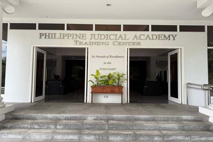 Gedung Philipines Judicial Academy. Foto : Dokumentasi Prbadi