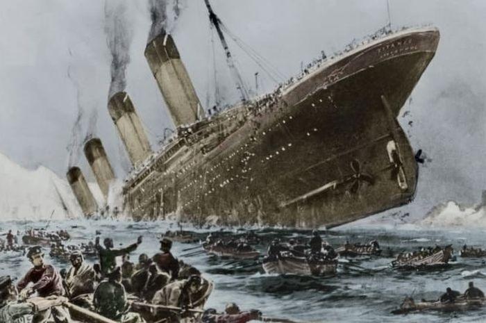 Kapal Titanic. DOk. National Geographic Indonesia