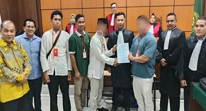 Restorative justice di PN Pontianak. dok. Humas PN Pontianak