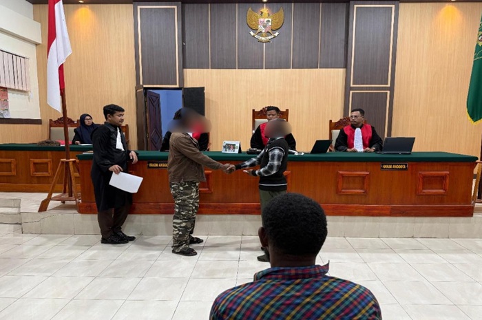 Restorative Justice di PN Wamena. Foto ; Dokumentasi PN Wamena