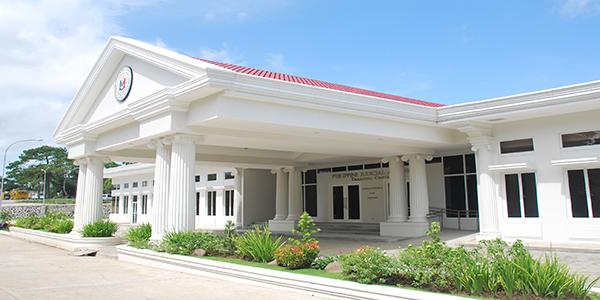 Gedung Philipines Justice Academy. Foto : Dokumentasi pribadi