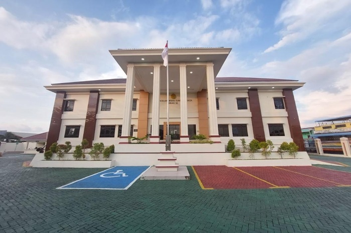 Gedung PN Sungguminasa. Foto ; PN Sungguminasa