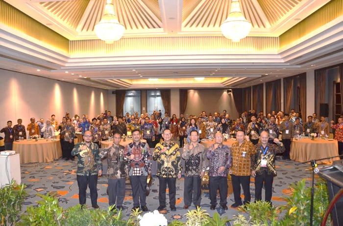 Bimtek Percepatan penyelesaian perkara di PT Jateng. Foto ; Pt Jateng