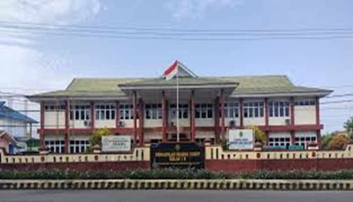 Gedug Pengadilan Negeri Curup. Foto : PN Curup
