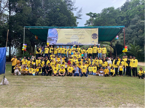 Family Gathering yang digelar PN Sungailiat. Foto : Dokumentasi PN Sungailiat